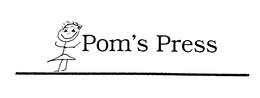 POM'S PRESS logo