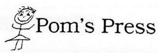 POM'S PRESS logo