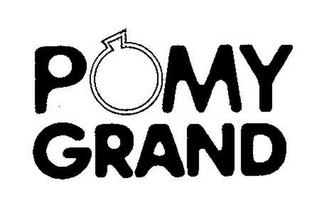 POMY GRAND logo