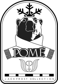 POMÉ: JACK FROST COLLECTION logo