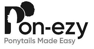 PON-EZY PONYTAILS MADE EASY logo