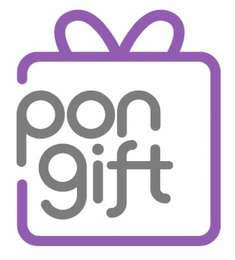 PON GIFT logo