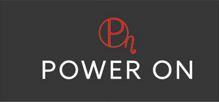 PON POWER ON logo