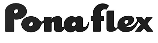 PONAFLEX logo