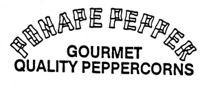 PONAPE PEPPER logo