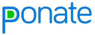 PONATE logo