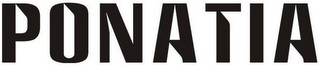 PONATIA logo