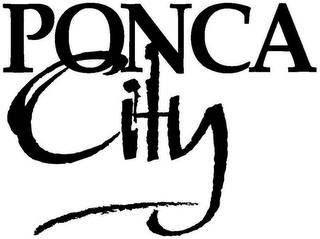 PONCA CITY logo