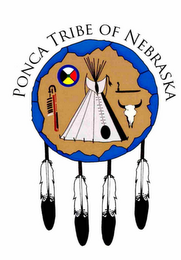 PONCA TRIBE OF NEBRASKA logo