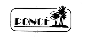 PONCE logo