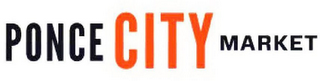 PONCE CITY MARKET logo
