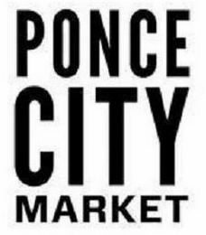 PONCE CITY MARKET logo