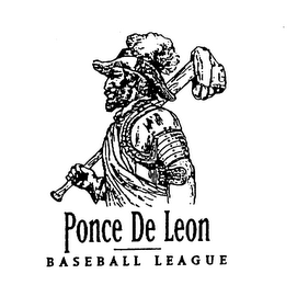 PONCE DE LEON BASEBALL LEAGUE logo