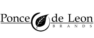 PONCE DE LEON BRANDS logo