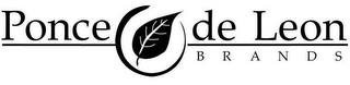 PONCE DE LEON BRANDS logo