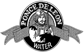 PONCE DE LEON WATER logo