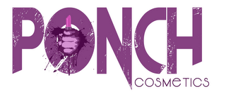 PONCH COSMETICS logo