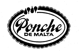 PONCHE DE MALTA logo