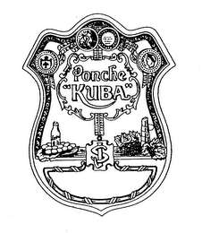 PONCHE KUBA logo