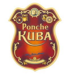 PONCHE KUBA DON JAIME SPROCK logo
