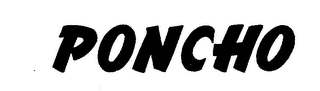 PONCHO logo