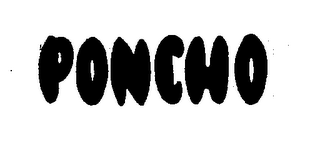 PONCHO logo