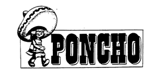 PONCHO logo