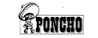 PONCHO logo