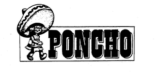 PONCHO logo