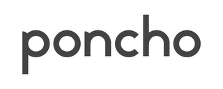 PONCHO logo