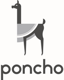 PONCHO logo