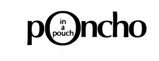 PONCHO IN A POUCH logo