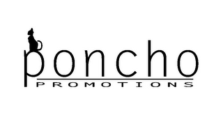 PONCHO PROMOTIONS logo