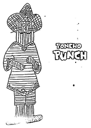 PONCHO PUNCH logo