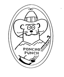 PONCHO PUNCH logo