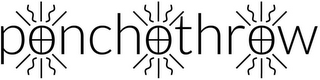 PONCHO THROW logo