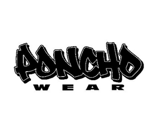 PONCHO WEAR logo