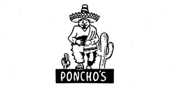 PONCHO'S logo