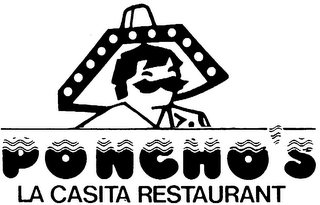 PONCHO'S LA CASITA RESTAURANT logo