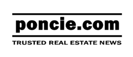 PONCIE.COM TRUSTED REAL ESTATE NEWS logo