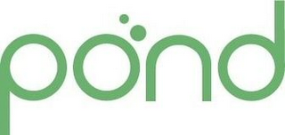 POND logo