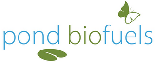 POND BIOFUELS logo