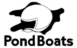 POND BOATS logo