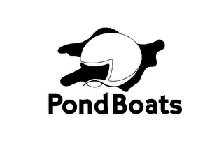 POND BOATS logo