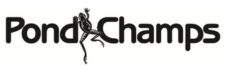 POND CHAMPS logo