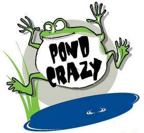 POND CRAZY logo