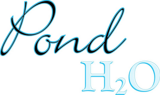 POND H2O logo