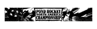 POND HOCKEY NORTH AMERICA CHAMPIONSHIP logo