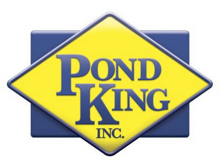 POND KING INC. logo