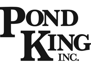 POND KING INC. logo